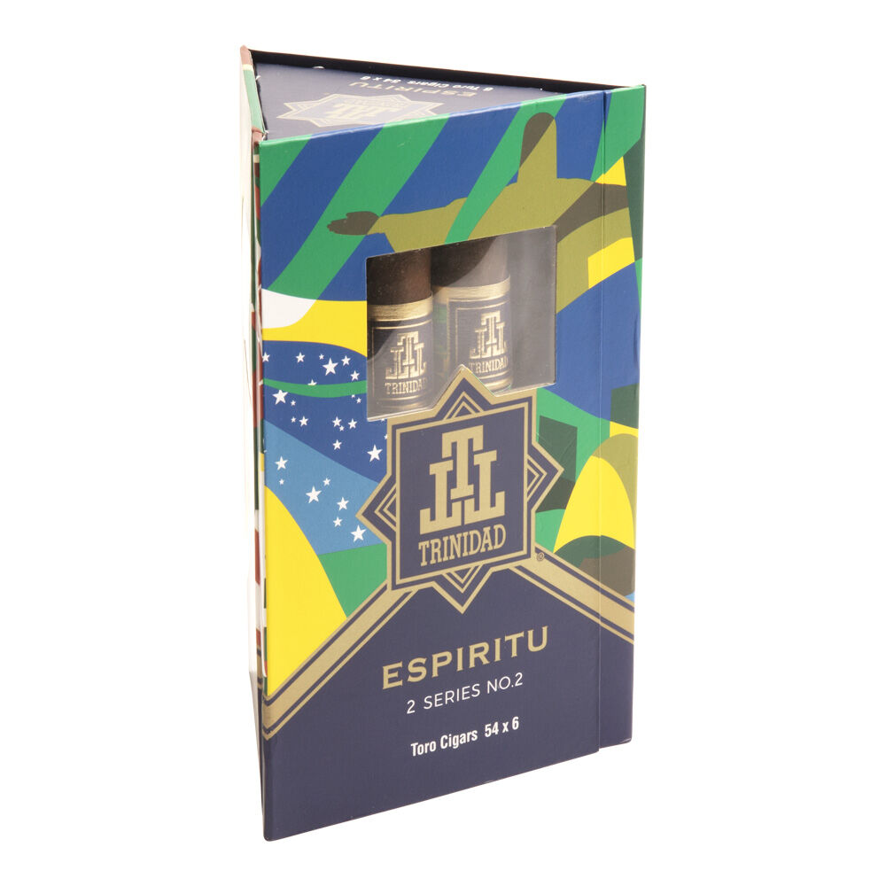 View product media TTT6SMP 6ct Trinidad Espiritu Sampler, , jrcigars 2